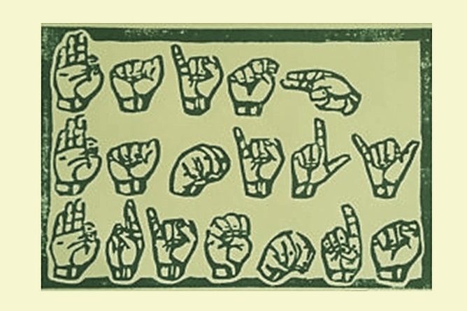 ASL alphabet