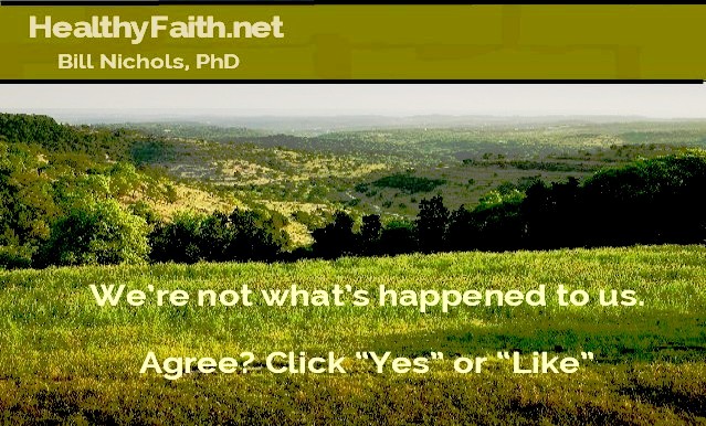 We are not what happens