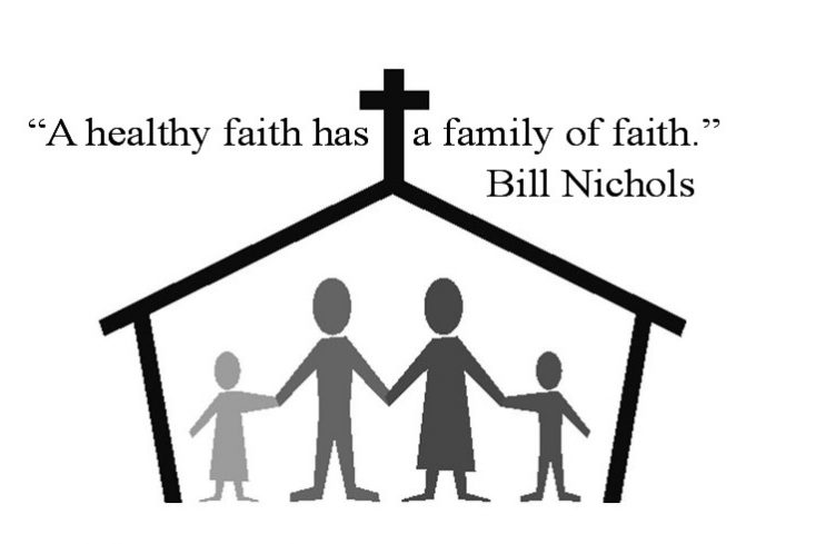 6 DrBill quote, Healthy faith, famly of faith