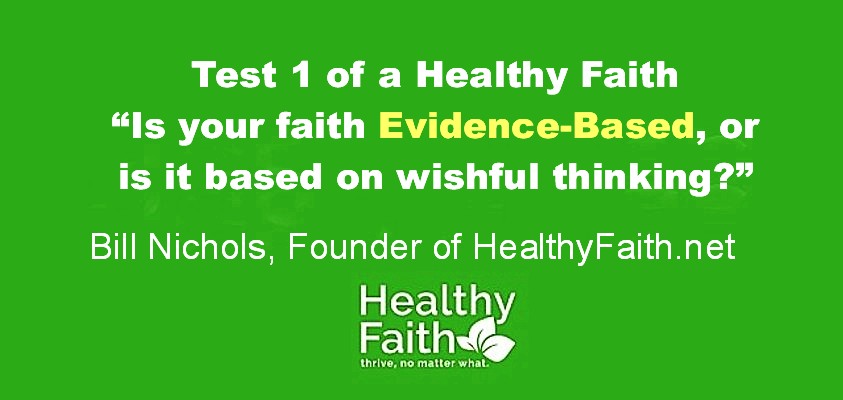 Test 1 Quote – Signs of a Healthy Faith