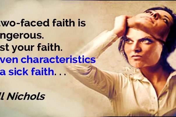 Two-faced Faith