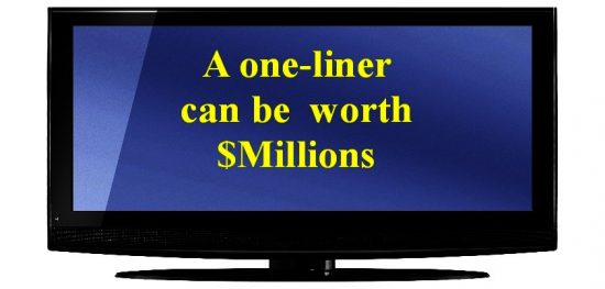 TV Set. One Liners