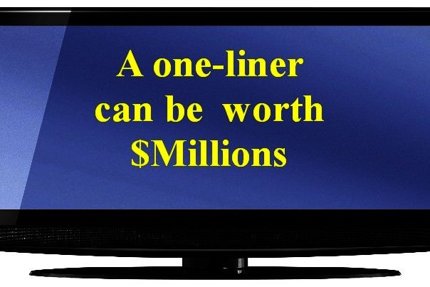 TV Set. One Liners