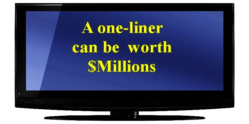 TV Set. One Liners