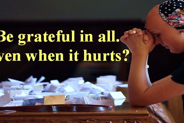 cancer praying