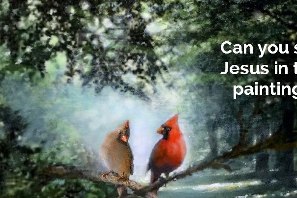 Look for Jesus