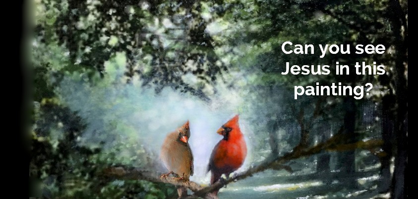 Look for Jesus