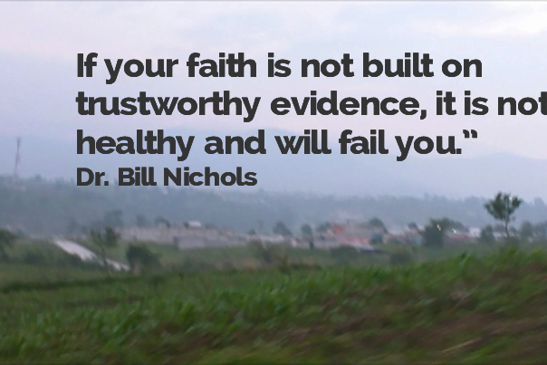 Quote, Faith built on evidence