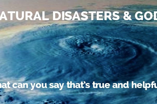 Disaster ocean swell