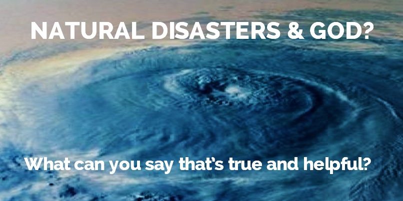 Disaster ocean swell