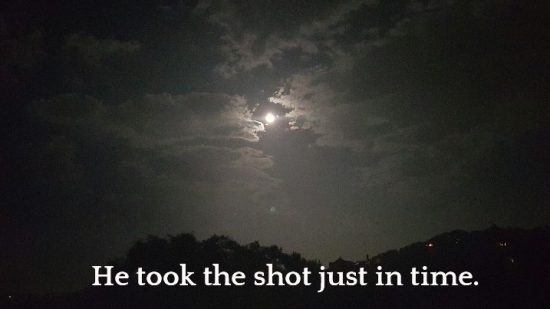 moon over Tapatio