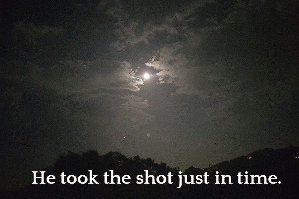 moon over Tapatio