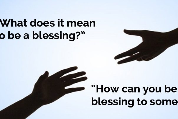 Make me a blessing