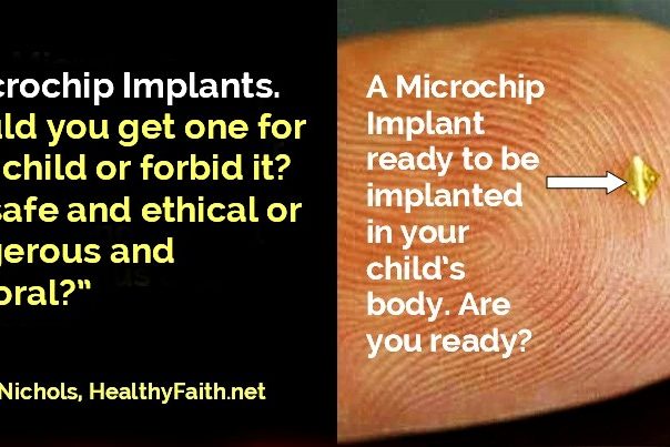 Microchip-Implant