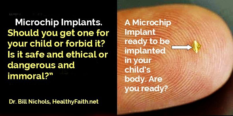 Microchip-Implant
