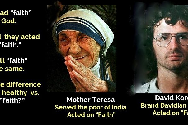 Teresa & Koresh