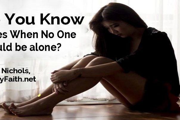 being-alone