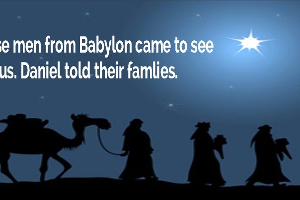 Wisemen. Daniel