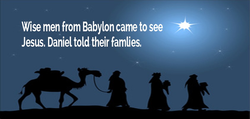 Wisemen. Daniel
