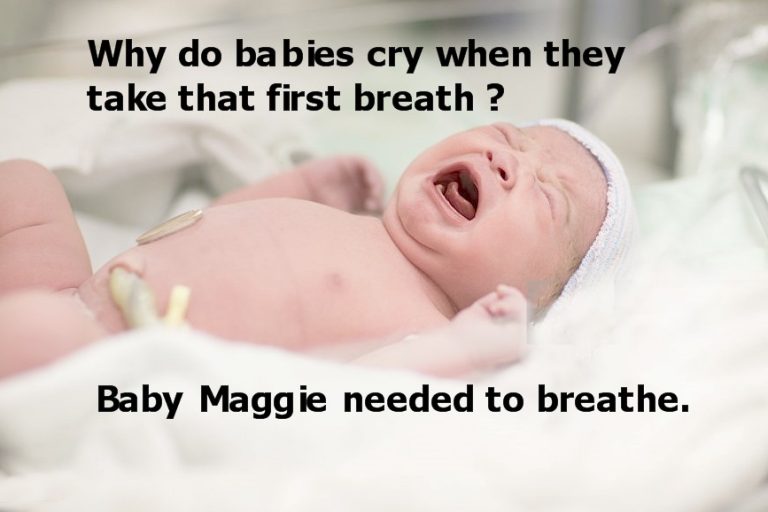 crying infant