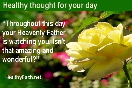 4-8-17 Sat Quote God is watching
