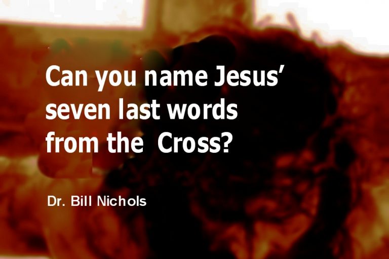Jesus seven last words