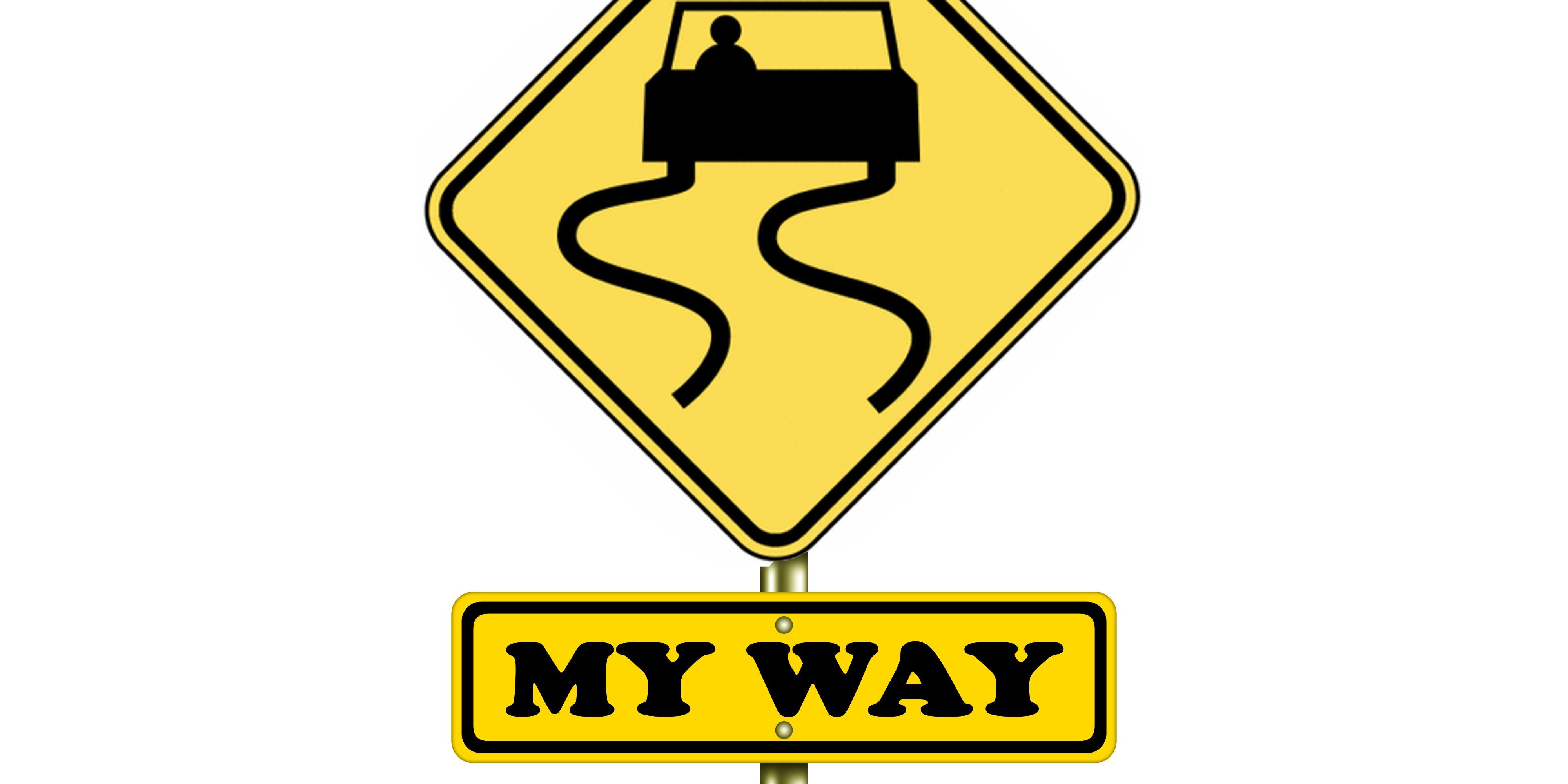 My Way sign