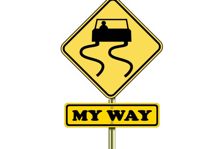 My Way sign