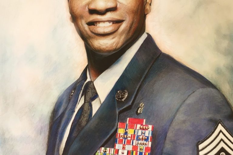 #23 CMS Kaleth O. Wright 15X20 Pencil Apr. 2017