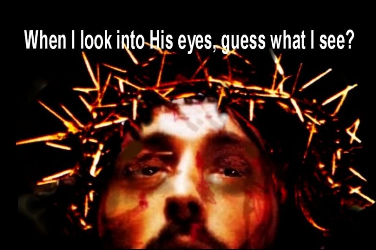 Jesus face
