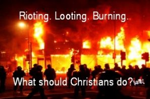 Rioting and Burning
