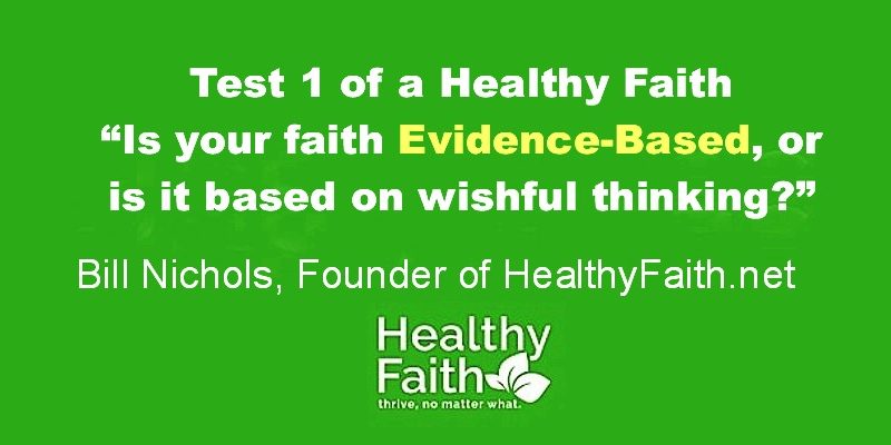 Test 1 Quote – Signs of a Healthy Faith