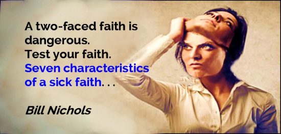 Two-faced Faith