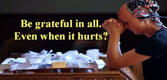 cancer praying