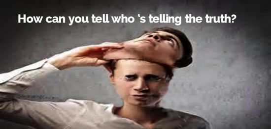 How can tell truth