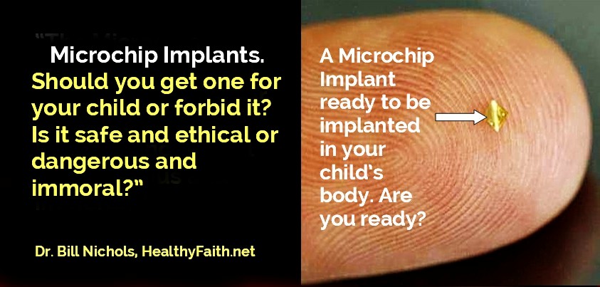 Microchip-Implant
