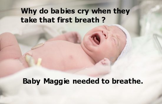 crying infant