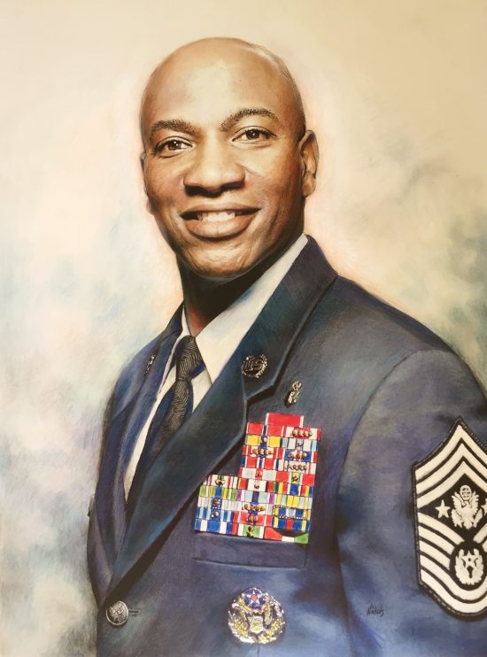 #23 CMS Kaleth O. Wright 15X20 Pencil Apr. 2017