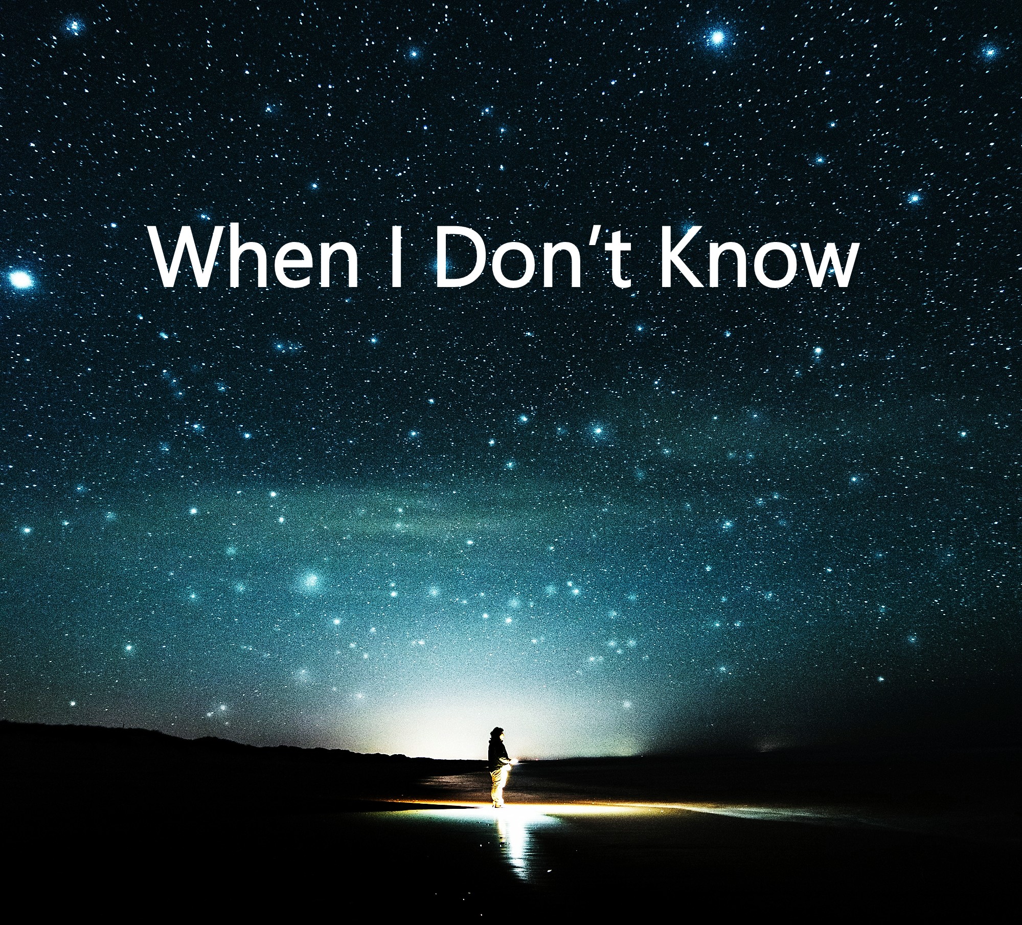 Comfortable saying, “I don’t know”? – HealthyFaith.net