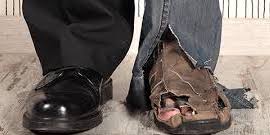 Photo Rich vs Poor Shoes